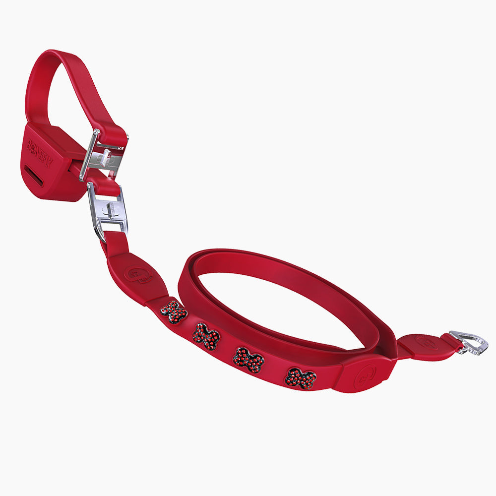 Flexfly 360 Ultra Red Leash