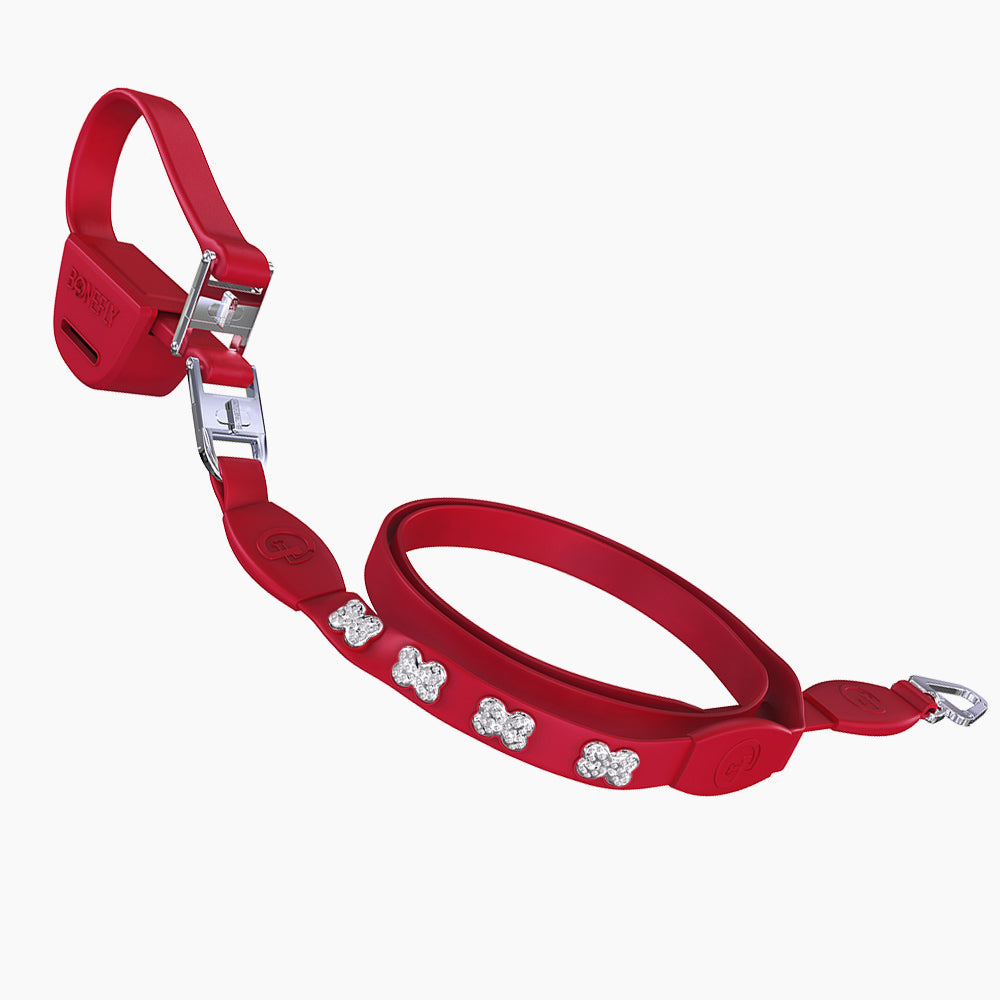 Flexfly 360 Ultra Red Leash