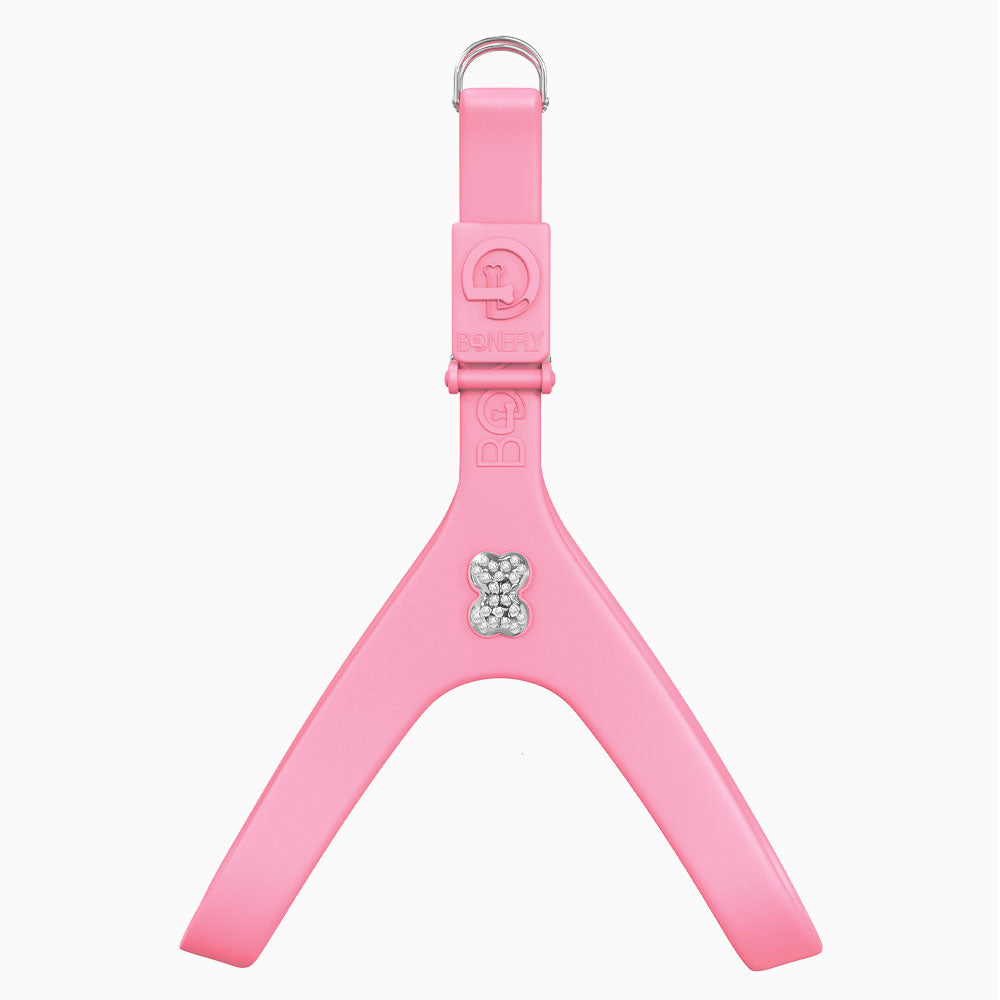 BABY PINK SWAROVSKI WALK SET