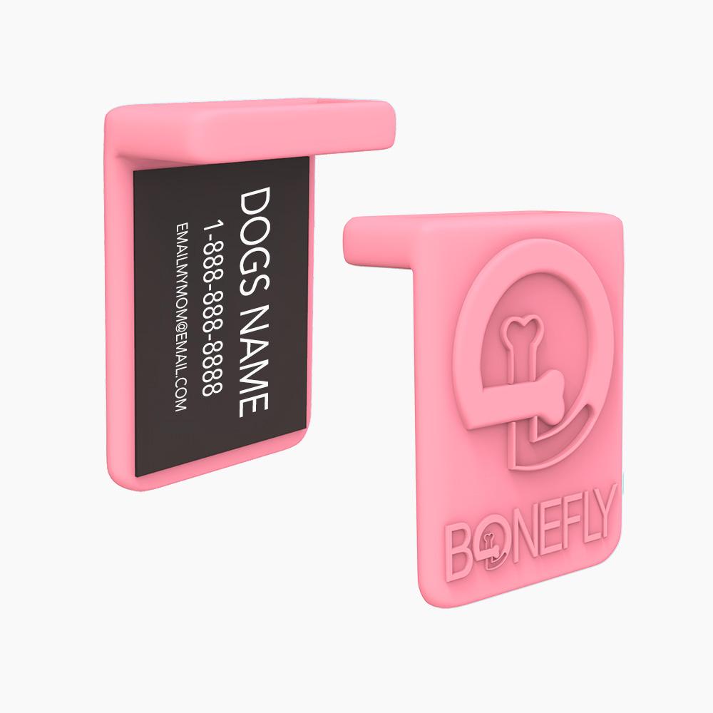 Boneflex Ultra Baby Pink Harness