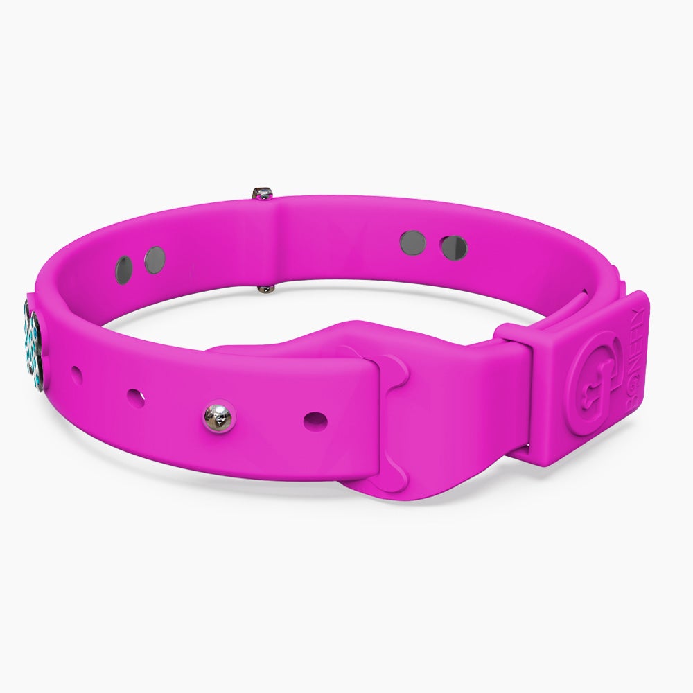 Boneflex Ultra Hot Pink Collar