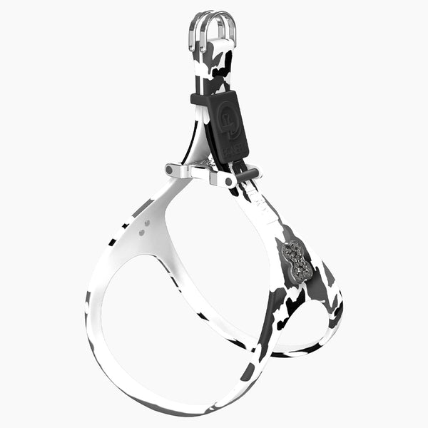 Boneflex Ultra White Camo Harness