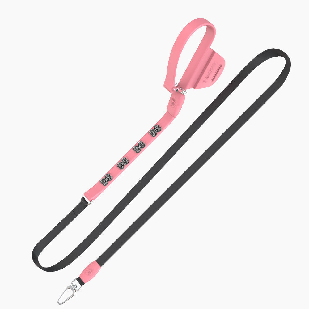 Boneflex Ultra Baby Pink Leash