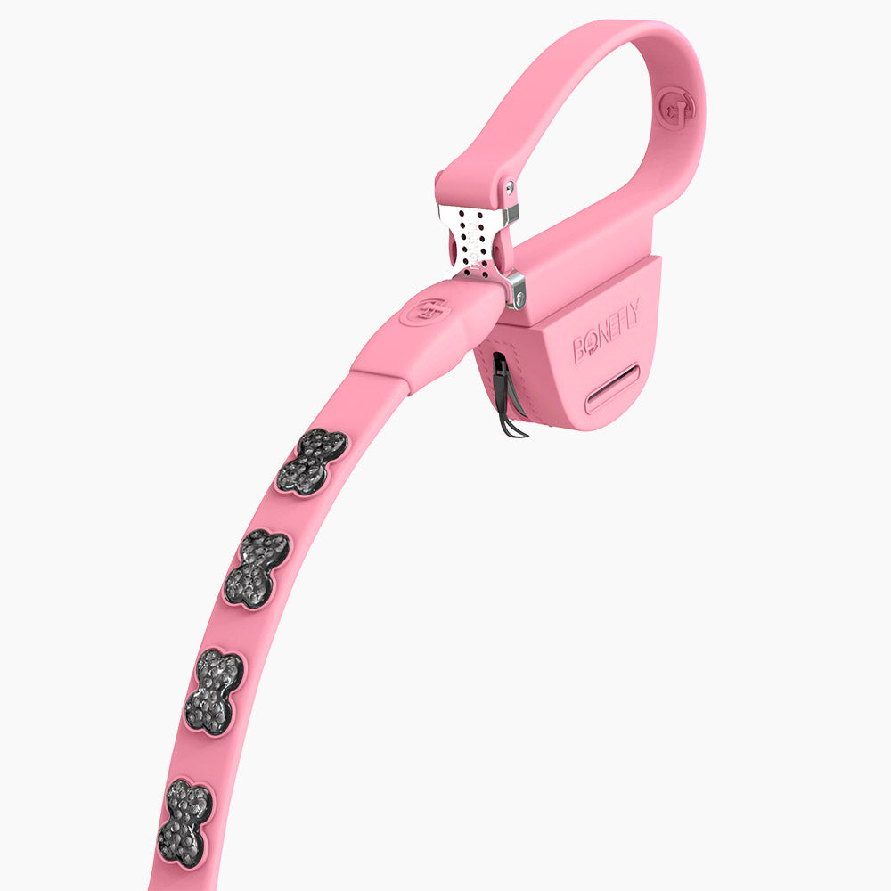 Boneflex Ultra Baby Pink Leash