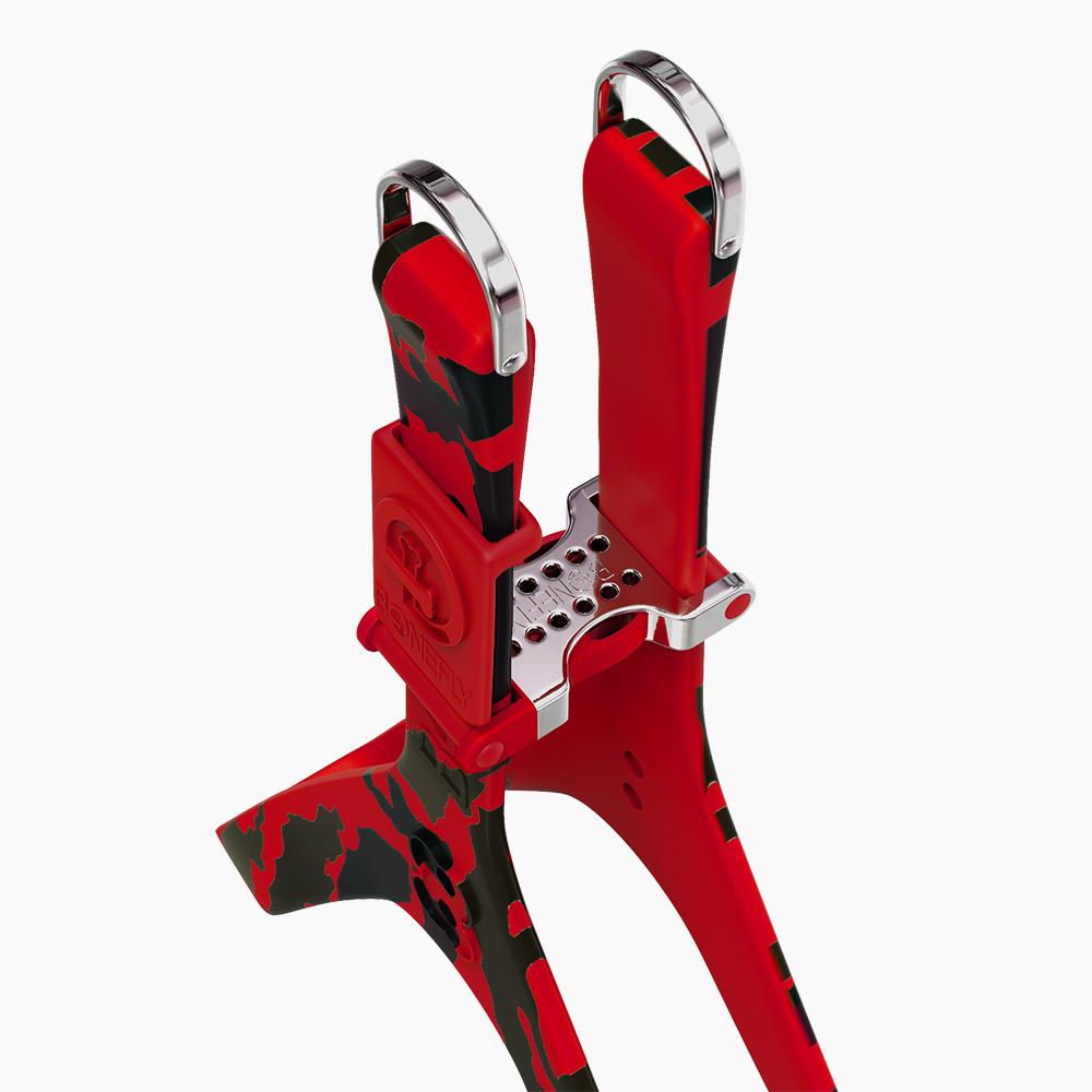 Boneflex Ultra Red Camo Harness
