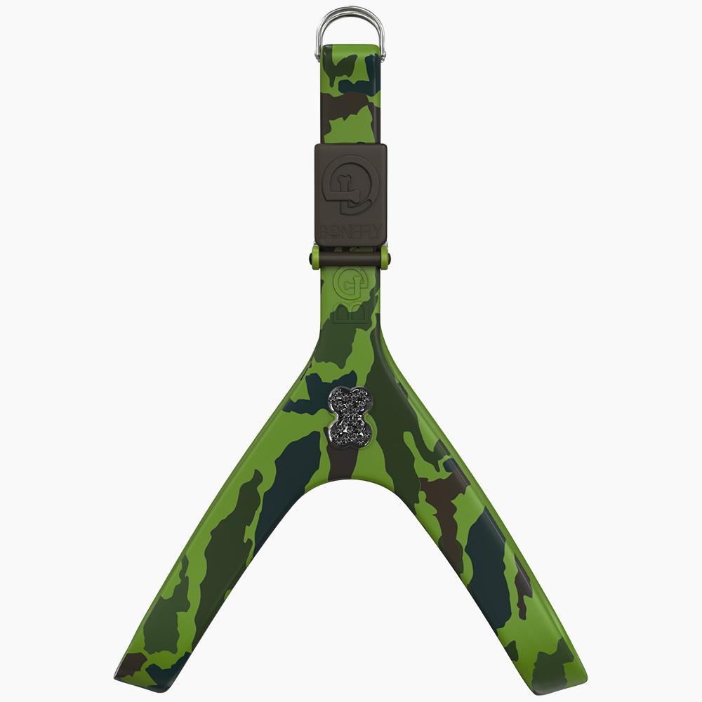 Boneflex Ultra Green Camo Harness