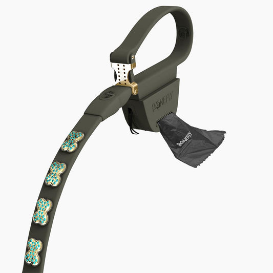 Boneflex Ultra Graphite Leash