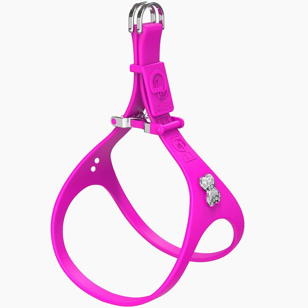 Boneflex Ultra Hot Pink Harness