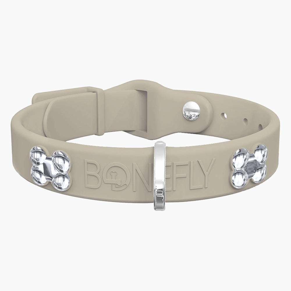 Boneflex+ Signature Silver Bones Collar
