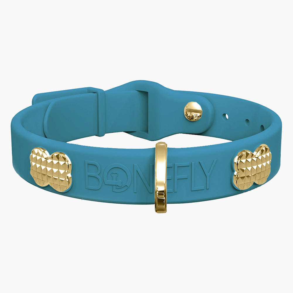 Boneflex+ Signature Spike Gold Collar