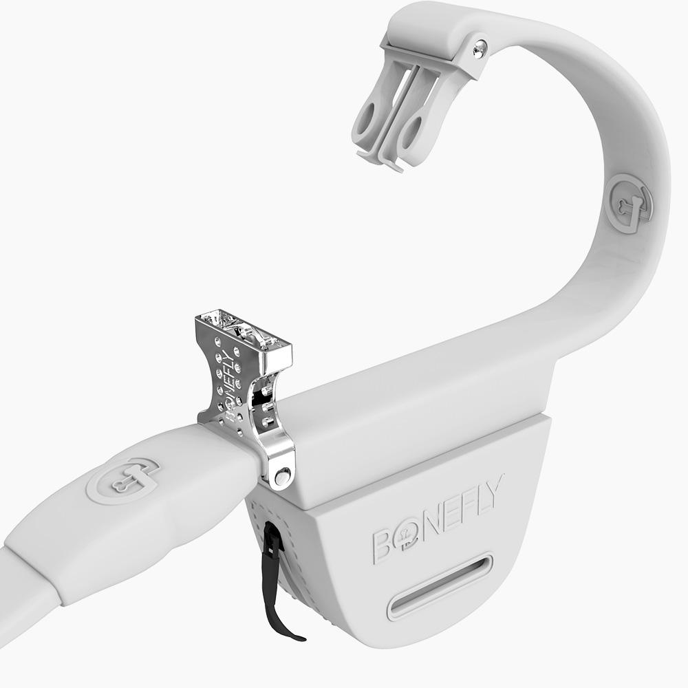 Boneflex Limited Ultra White Camo Leash
